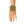 Pink Green Round CrystalChunky Cuff