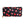 Black Apple Designer Woven Wallet