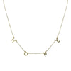 HOPE Station Gold Necklace