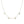 HOPE Station Gold Necklace