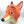 Orange Zootopia Fox Manga Costume Latex Rubber Horror Scary Mask Halloween Party