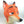 Orange Zootopia Fox Manga Costume Latex Rubber Horror Scary Mask Halloween Party