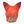 Orange Zootopia Fox Manga Costume Latex Rubber Horror Scary Mask Halloween Party