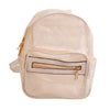 WhiteTransparent Backpack