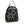 Black and White Leopard Mini Backpack