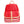 Red and White Stripe Backpack