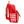 Red and White Stripe Backpack