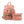 Pink Croc Cinch Backpack Set