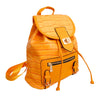 Yellow Croc Cinch Backpack Set