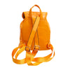 Yellow Croc Cinch Backpack Set