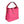 Fuchsia Satchel Canvas Strap Bag Set