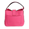 Fuchsia Satchel Canvas Strap Bag Set