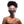 Multi Color Print BLACK LIVES MATTER Mask