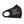 Purple Print BLACK LIVES MATTER Mask
