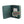 Green Stitched Bifold Wallet