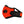 Orange Mesh Sports Mask