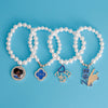 White Pearl Blue Sorority Set