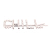 Silver CHILL Sparkle Hair Pin