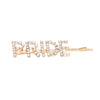 Gold PRIDE Sparkle Hair Pin