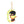 Neon Green Black Girl Magic Keychain