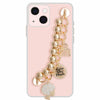 Gold Black Girl Magic Phone Strap