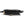 Black Pleated Semicircle Crossbody