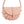 Blush Pleated Semicircle Crossbody