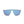 Blue Futuristic Flat Lens Sunglasses