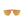 Orange Futuristic Flat Lens Sunglasses