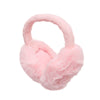 Super Soft Pink Fur Earmuffs