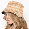 Pink Signature Plaid Bucket Hat