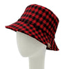 Red Buffalo Plaid Bucket Hat