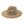 Camel Straw Panama Fedora