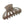 Brown Gingham Big Hair Claw Clip