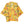 Mustard Poppy Flower Kimono