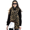 Camel Leopard Reversible Cozy Scarf