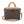 Brown Square Trunk Handbag