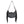 Black Moto Fringe Shoulder Bag