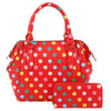 Red Polka Dot Handbag Set