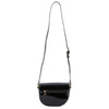 Black Pink Yellow Shiny Crossbody Bag