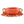 Orange Fringe Fanny Pack