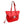 Red Baseball 3 Pcs Tote Bag Set