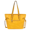 Yellow Baseball 3 Pcs Tote Bag Set