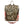 Leopard Square Backpack Purse