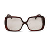 Retro Square Clear Sunglasses