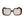 Retro Square Clear Sunglasses