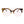 Leopard Cat Eye Retro Clear Glasses