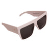 White Square Celine Inspired Sunglasses