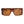 Tortoiseshell Extra Wide Arm Sunglasses