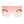 Pink Flat Top Shield Sunglasses